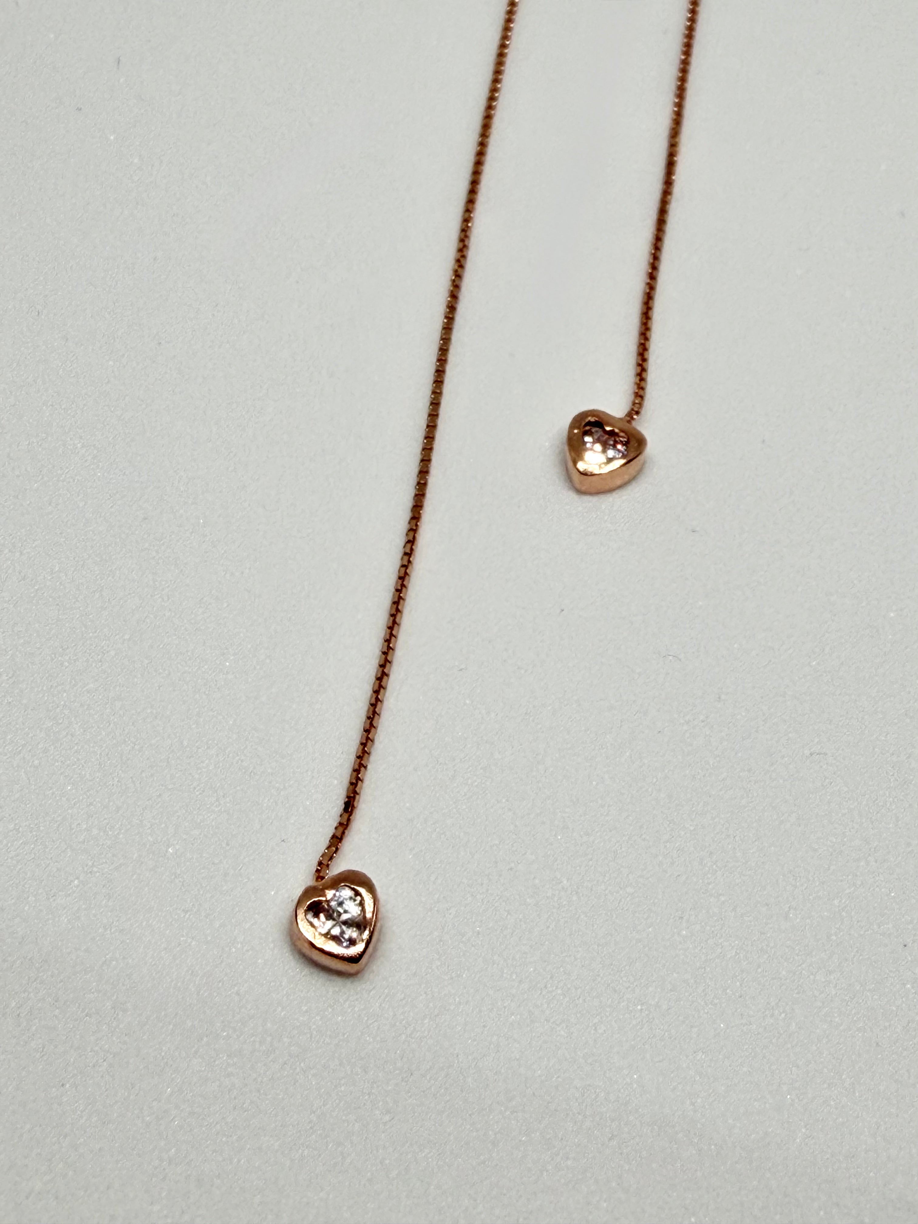 Pendenti con cuore