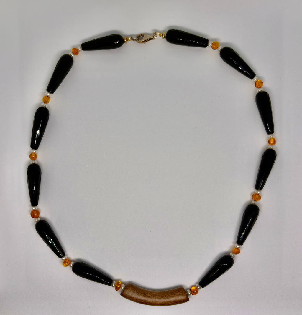 Collana in onice