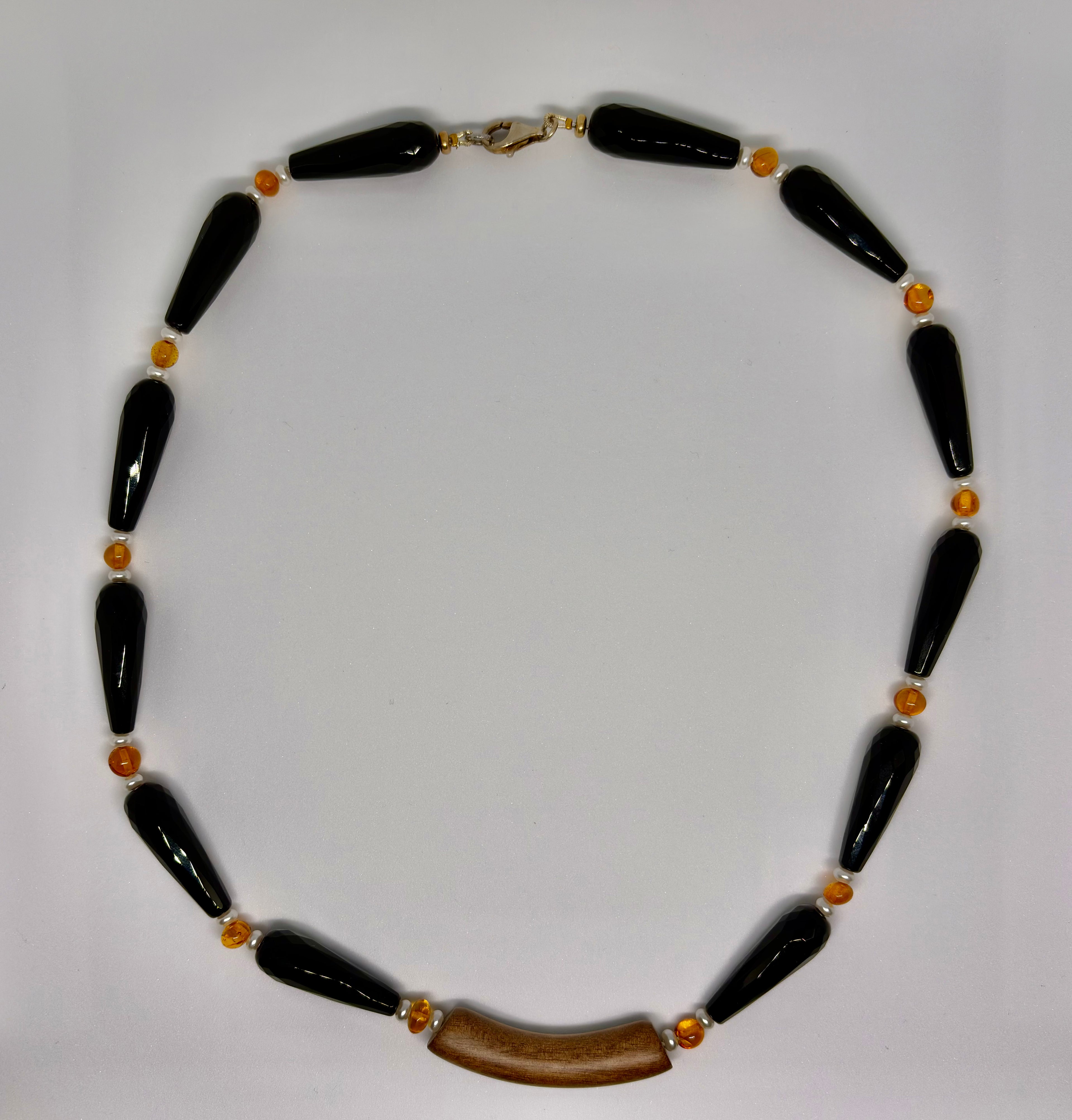 Collana in onice