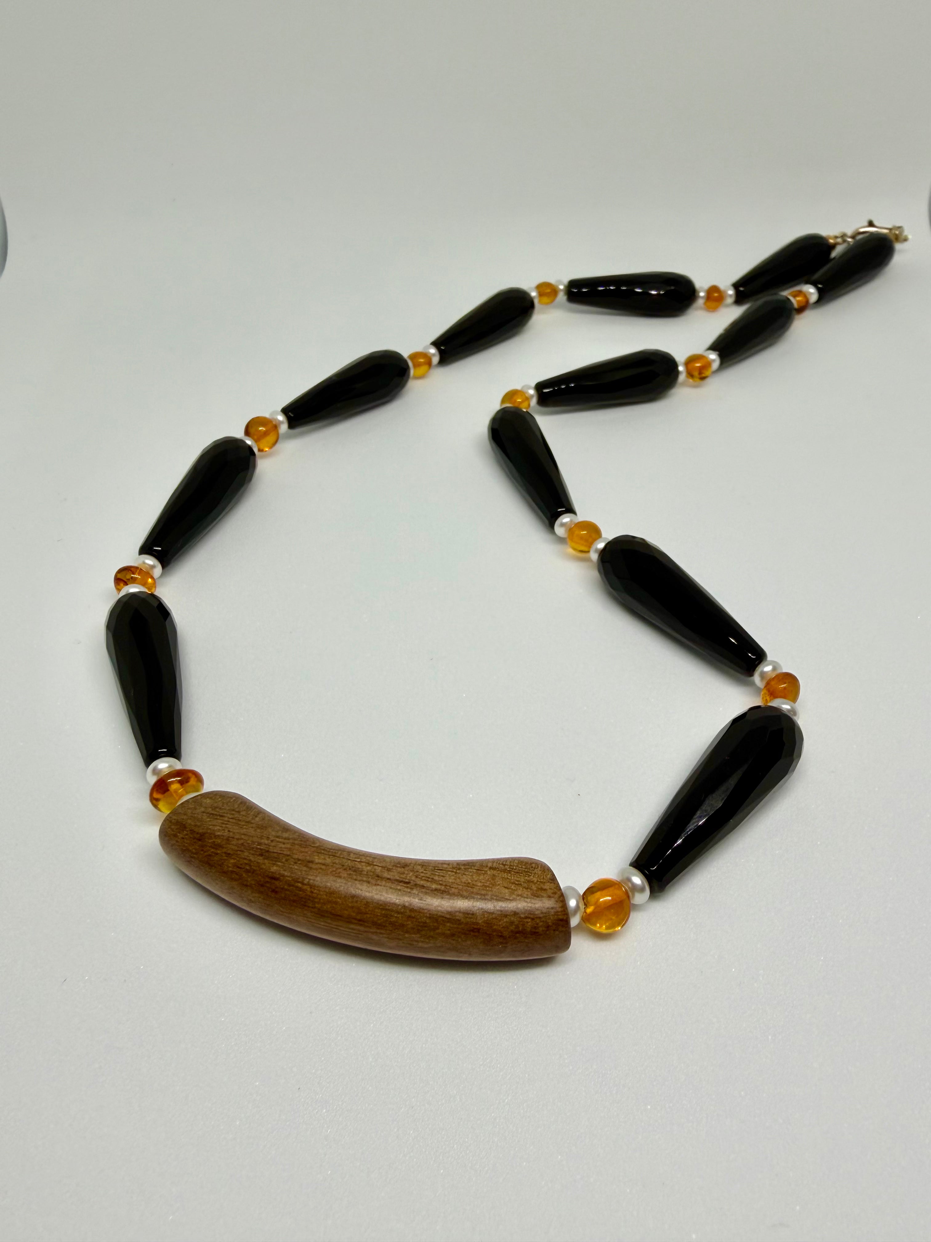 Collana in onice