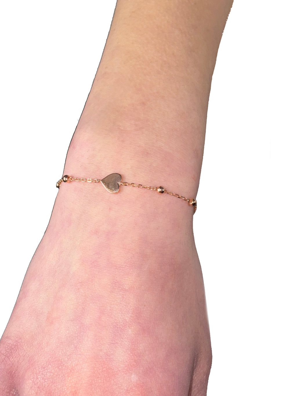 Bracciale con cuore