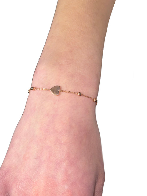 Bracciale con cuore