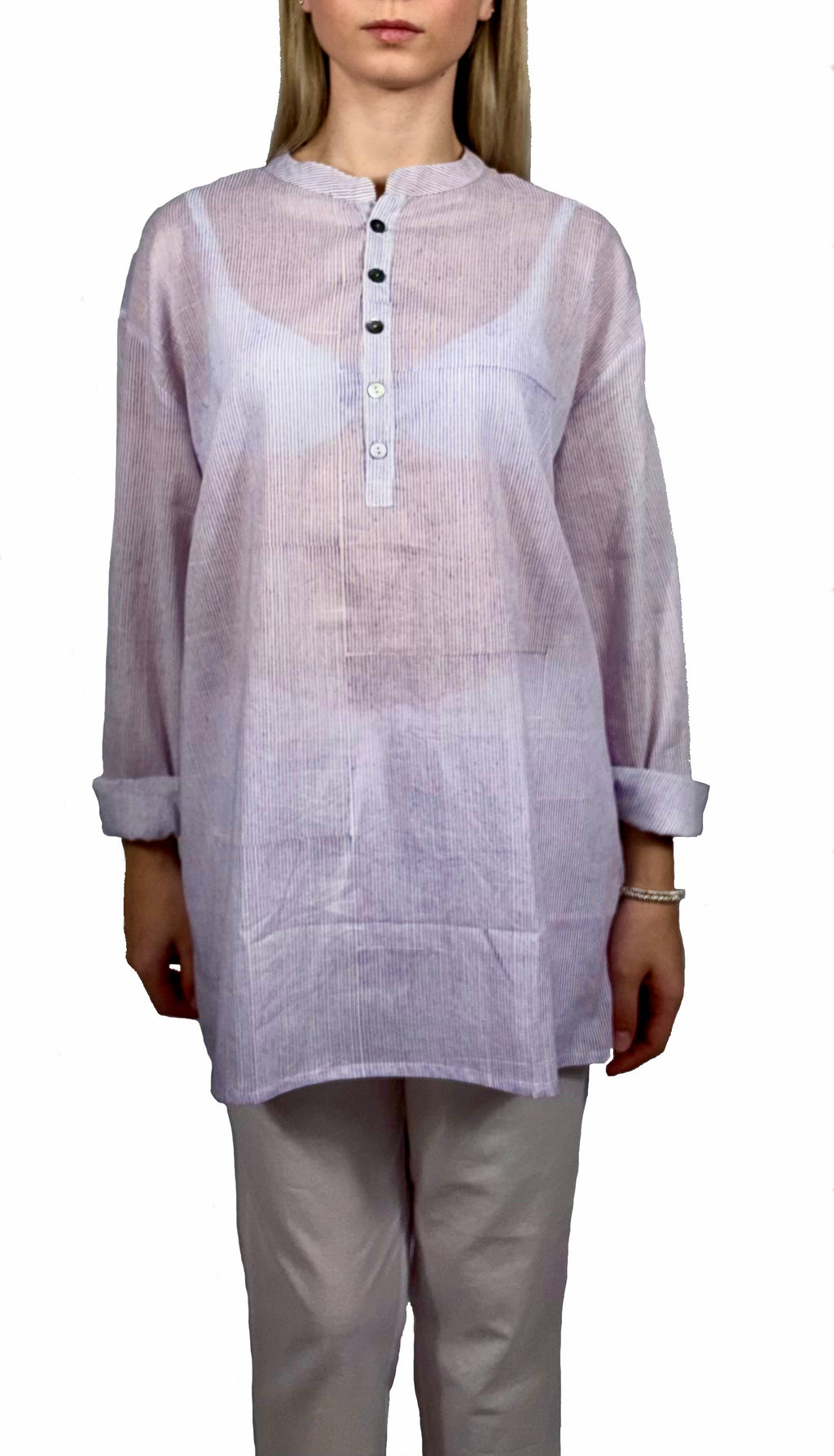Kurta camicia coreana