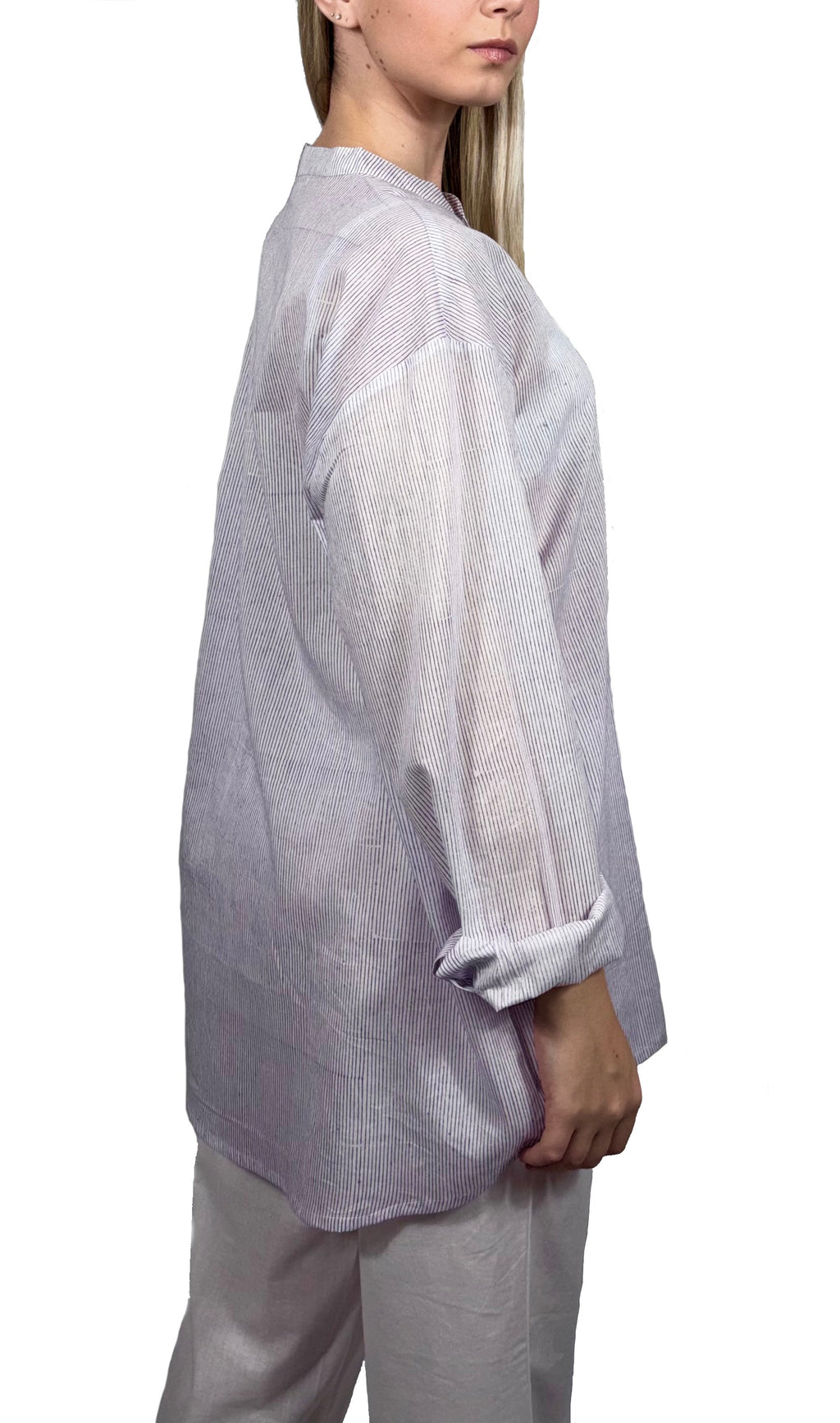 Kurta camicia coreana