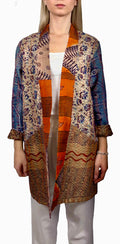 Kimono impunturato a mano Reversibile