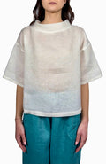 Camicia lino basic