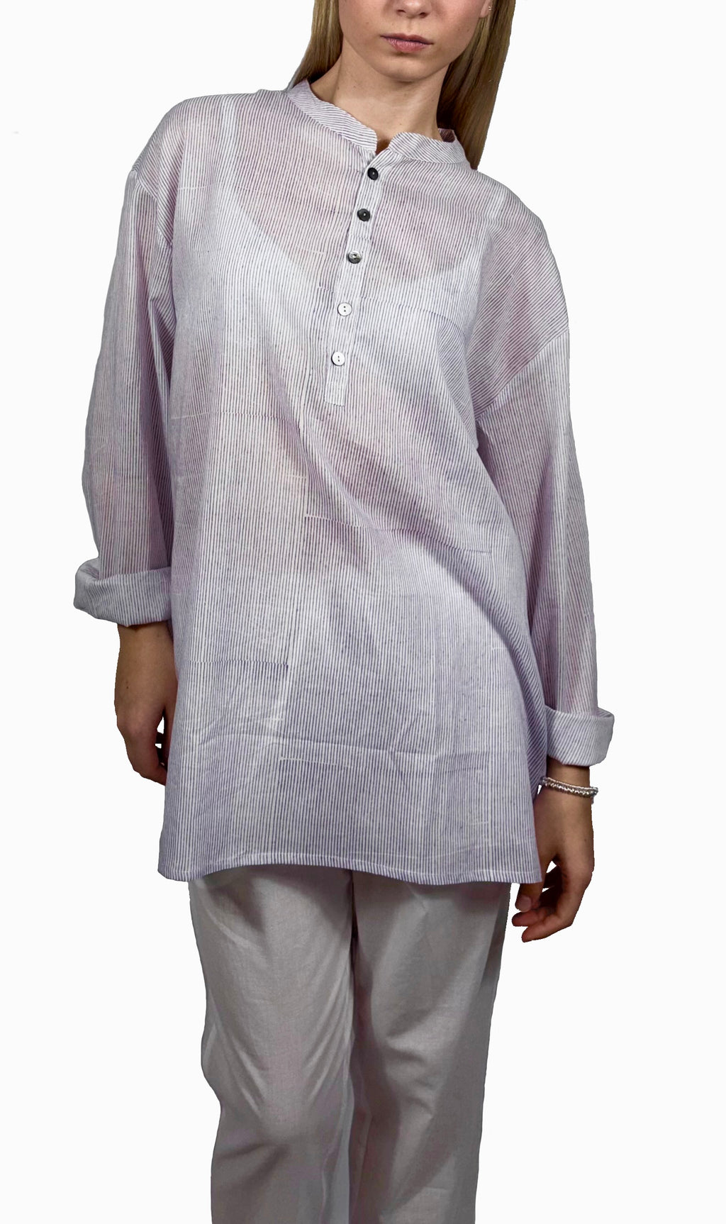 Kurta camicia coreana