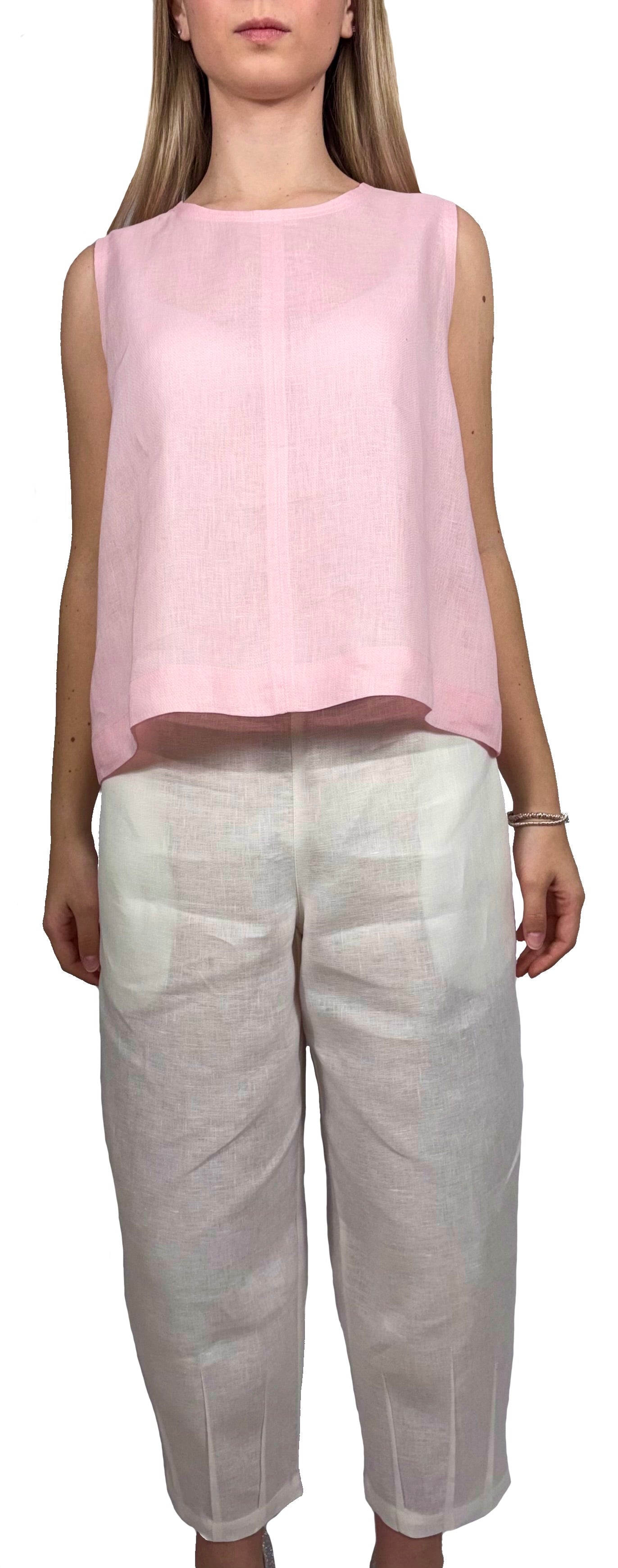 Canotta zip