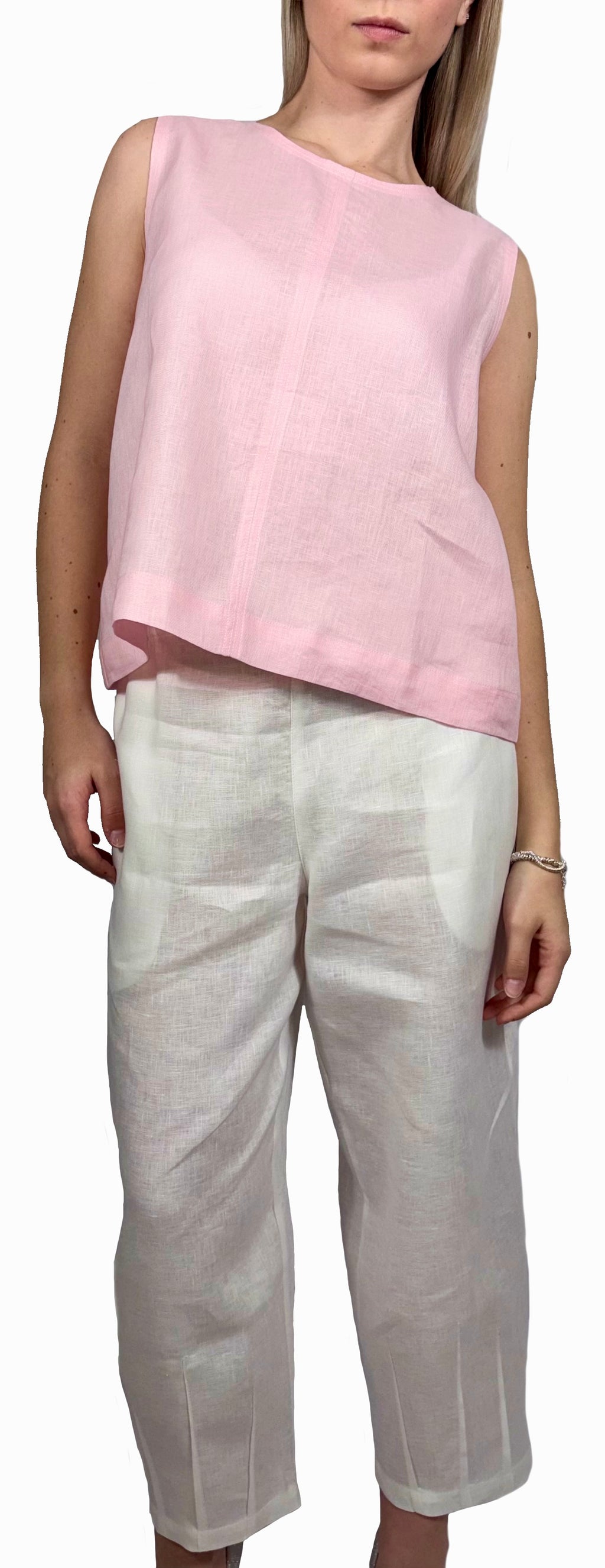 Canotta zip