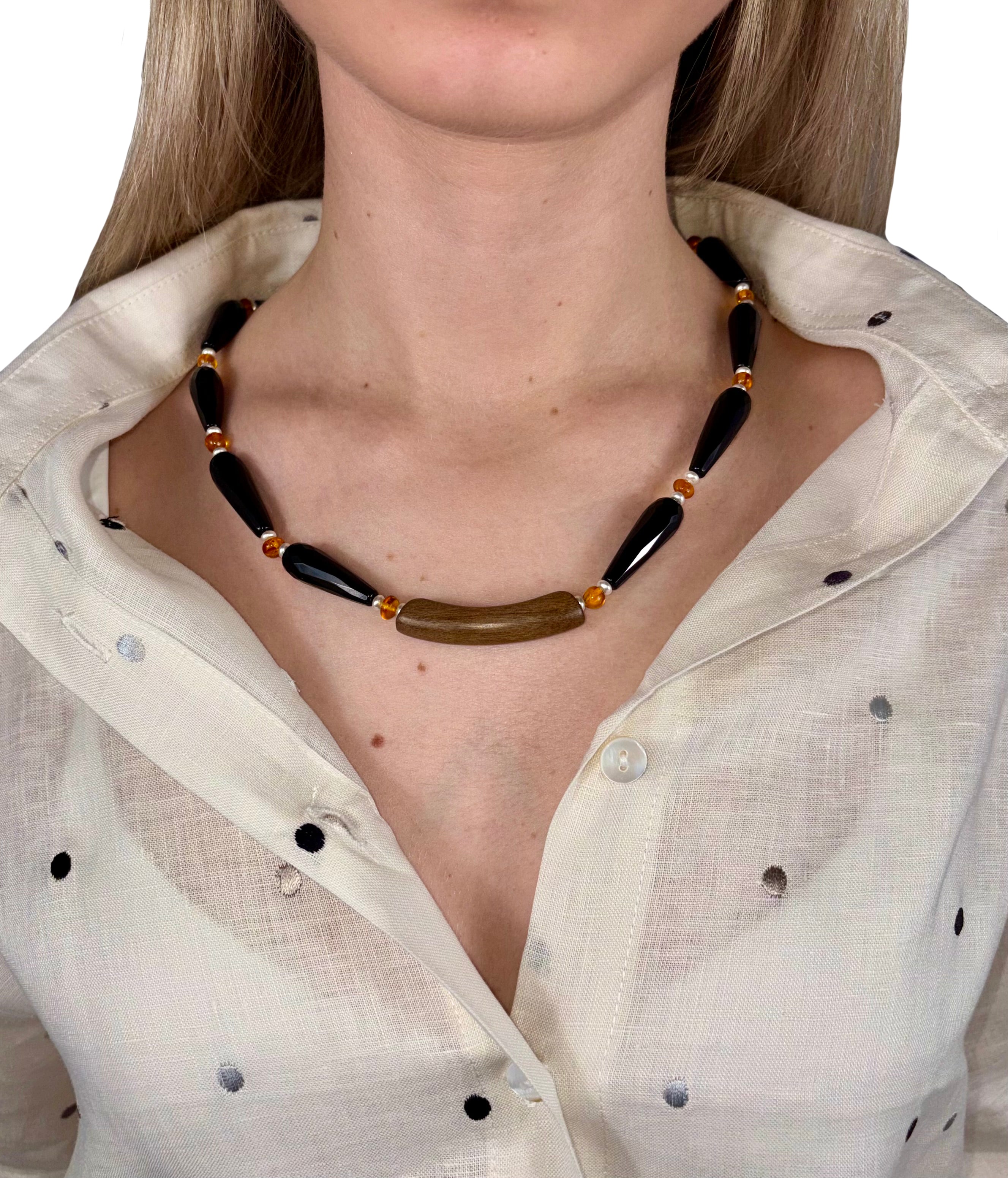 Collana in onice
